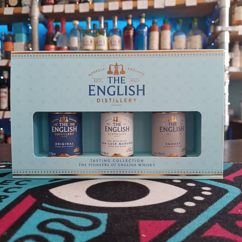 The English Whisky Co - Mini Giftpack