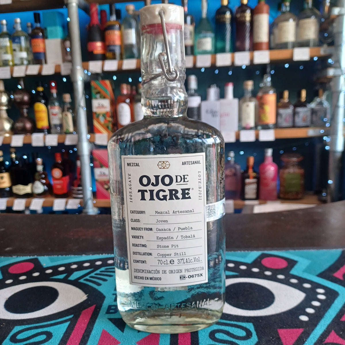 Ojo De Tigre Artesanal Mezcal | ReserveBar