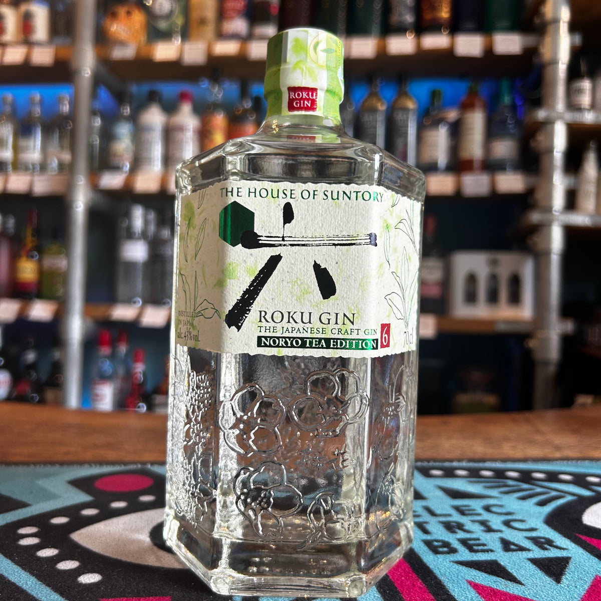 Roku Gin Noryo Tea Edition – Independent spirit of Bath
