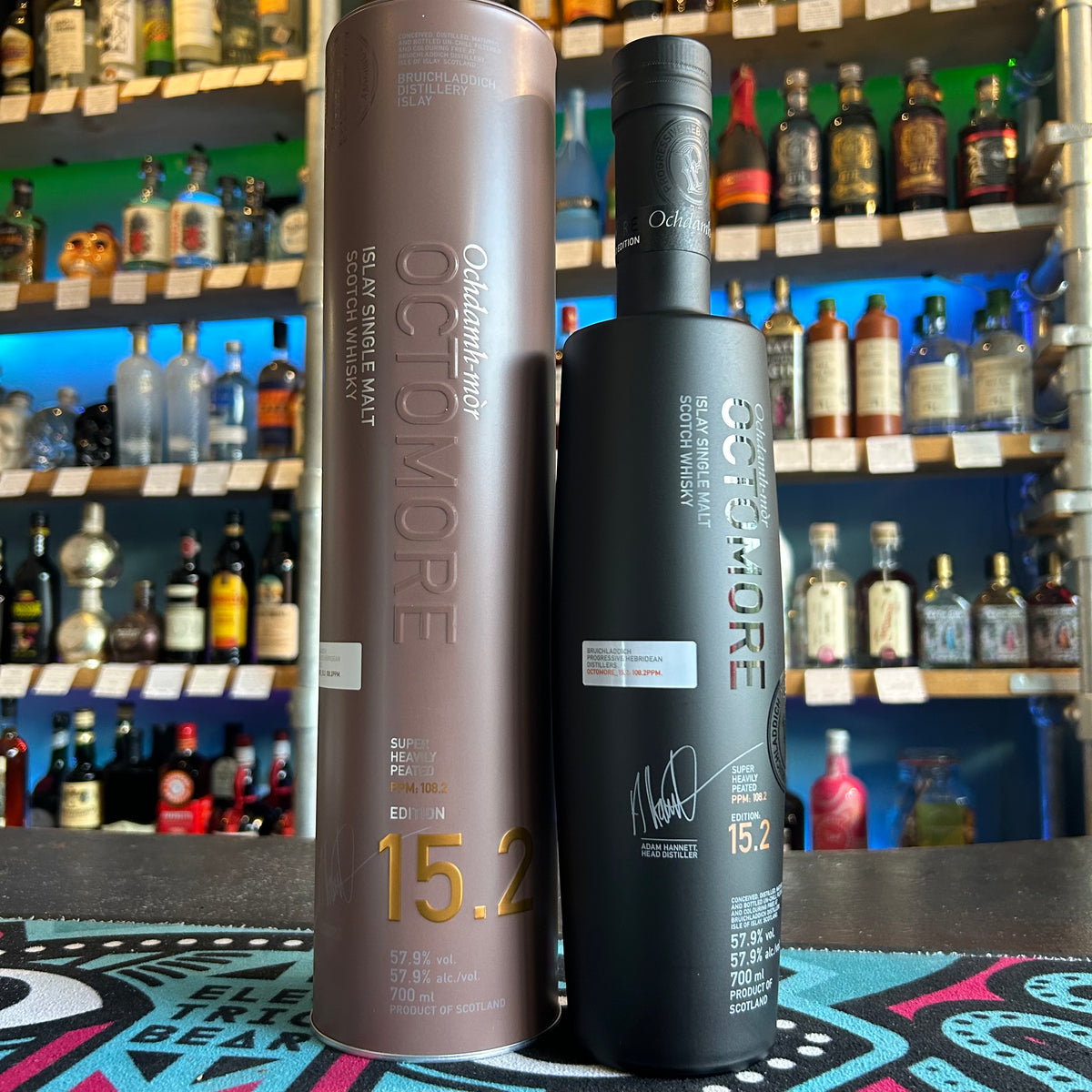 Bruichladdich - Octomore 15.2 – Independent spirit of Bath