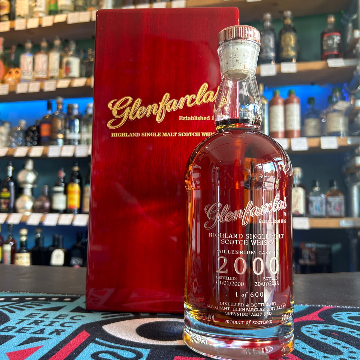 Glenfarclas 24 Year Old Millennium Decanter – Independent spirit 