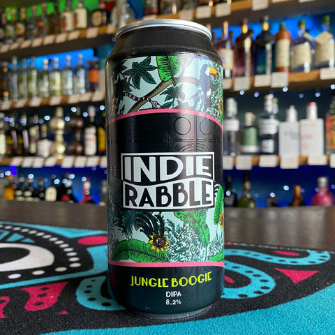 Indie Rabble - Jungle Boogie NE- DIPA