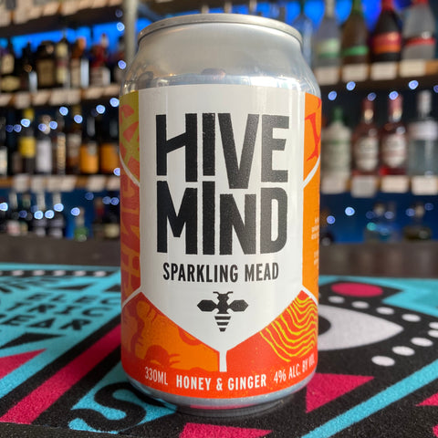 Hive Mind - Honey & Ginger Sparkling Mead