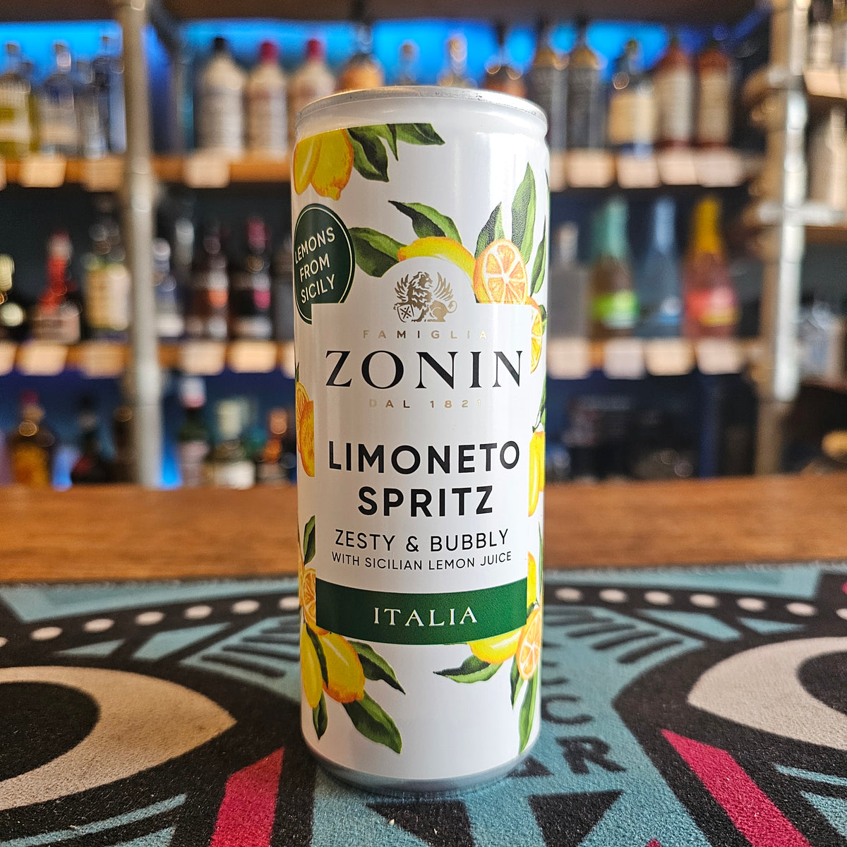 Zonin Limoneto Spritz Can – Independent spirit of Bath