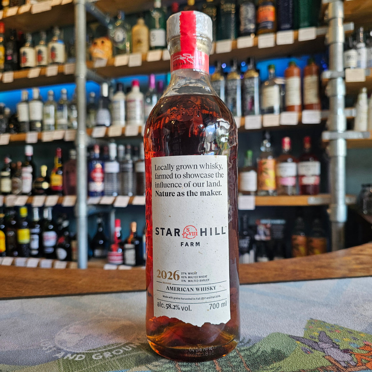 Star Hill Farm - American Whisky – Independent spirit of Bath