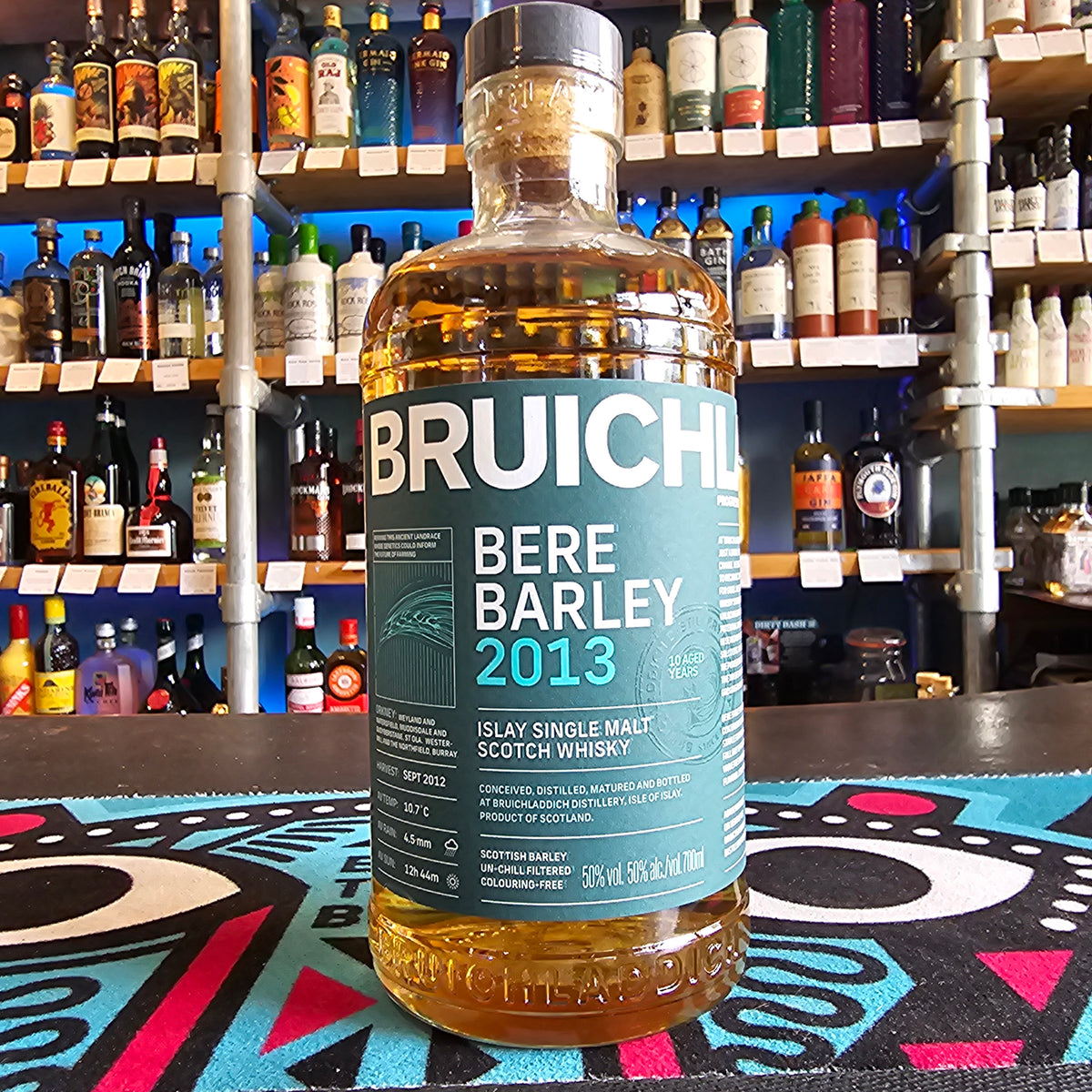 Bruichladdich Bere Barley 2013 – Independent spirit of Bath