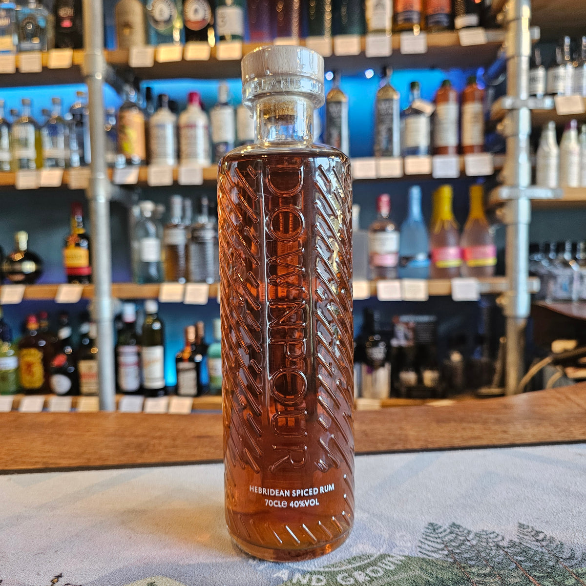 Downpour Hebridean Spiced Rum Independent Spirit Of Bath