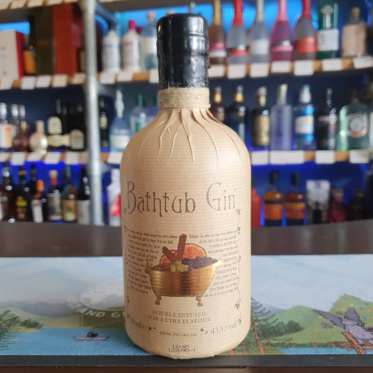 Bathtub Gin – Independent spirit of Bath