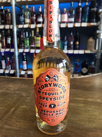 Storywood Tequila - Cask Strength Speyside Cask 7 Month Aged Reposado
