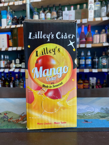 Lilley's - Mango Cider 3Lt Bag in Box