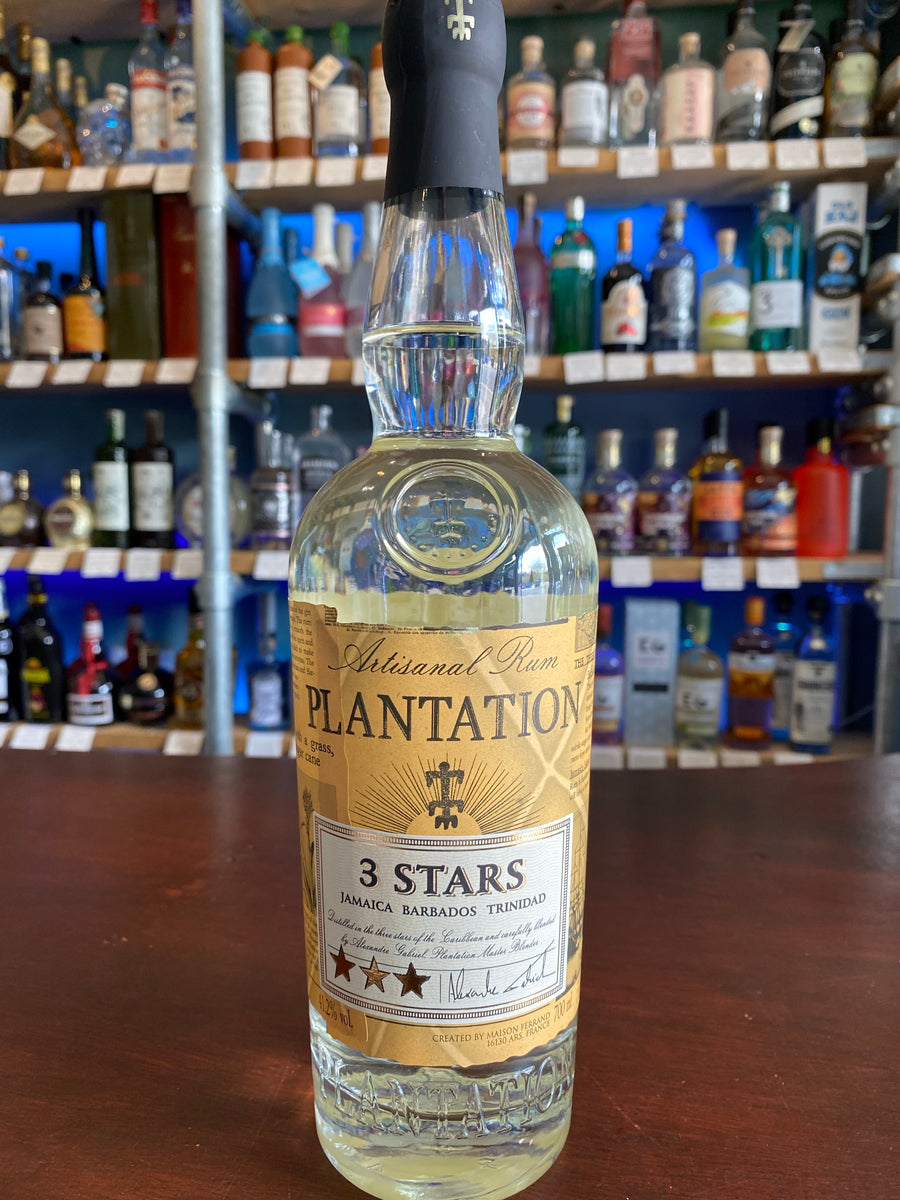 Plantation 3 stars – White rum — Plantation Rum