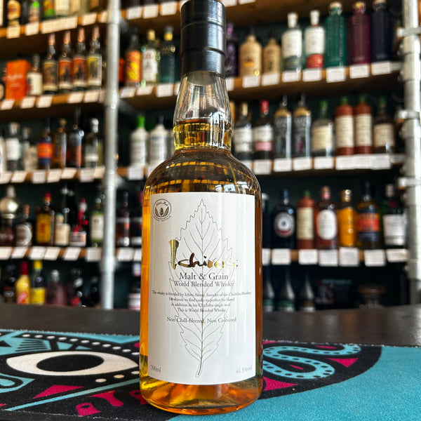 Ichiro's Malt & Grain World Blended Whisky – Independent spirit of