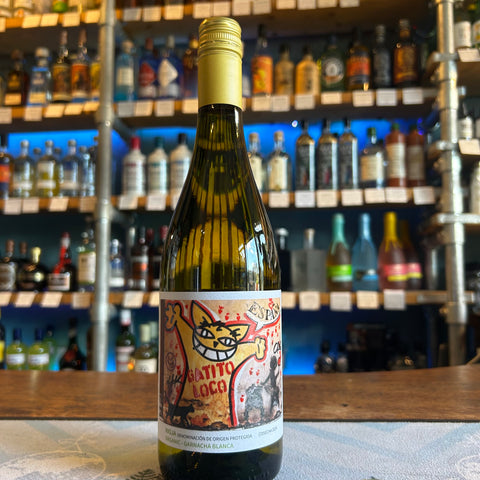 Gatito Loco Rioja Blanco