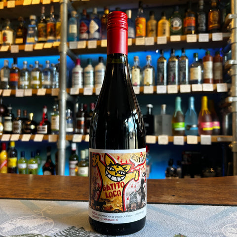 Gatito Loco Tempranillo Tinto Rioja