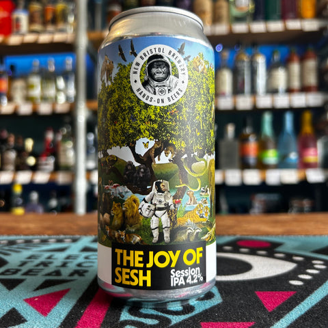 New Bristol Brewery - The Joy Of Sesh IPA