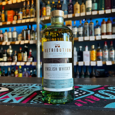 Retribution Distilling - Single Malt English Whisky PR002