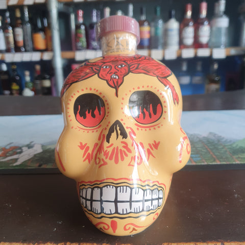 Kah Skull Reposado Tequila
