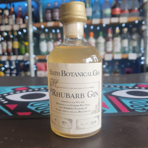 Bath Botanical - Rhubarb Gin 25CL