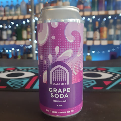 Vault City - Grape Soda