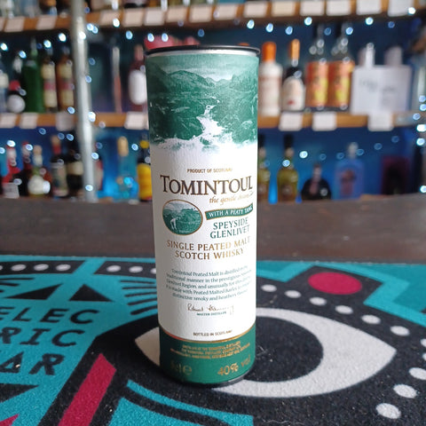 Tomintoul Peaty Tang 5cl