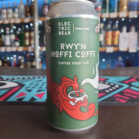 Electric Bear - Ryw'n Hoffi Coffi