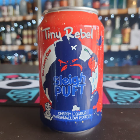 Tiny Rebel - Sleigh Puft Cherry Liqueur Marshmallow Porter Tiny Rebel - Sleigh Puft Cherry Liqueur Marshmallow Porter