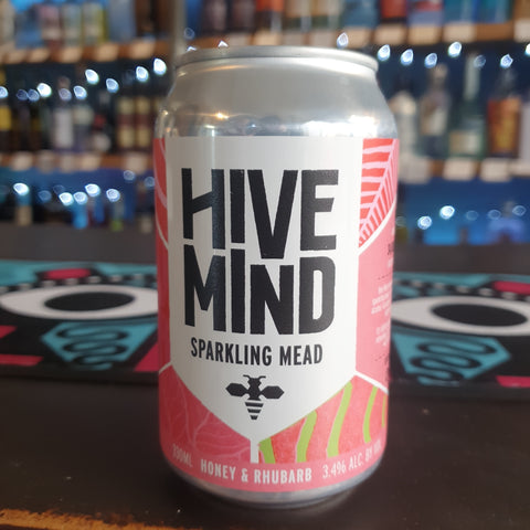 Hive Mind - Honey And Rhubarb Sparkling Mead