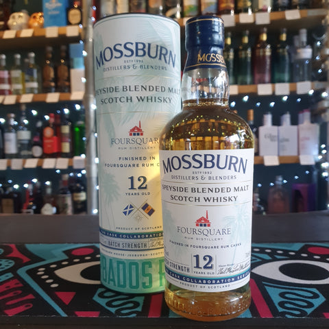 Mossburn Speyside 12YO Foursquare Rum Cask Finish