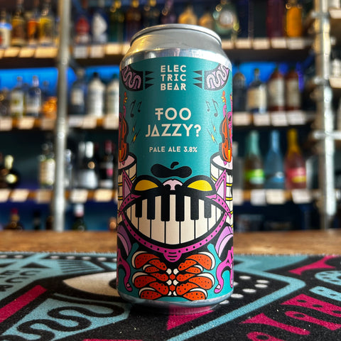 Electric Bear - Too Jazzy?