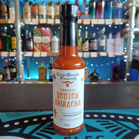 Independent Spirit Fermented Scotch Sriracha