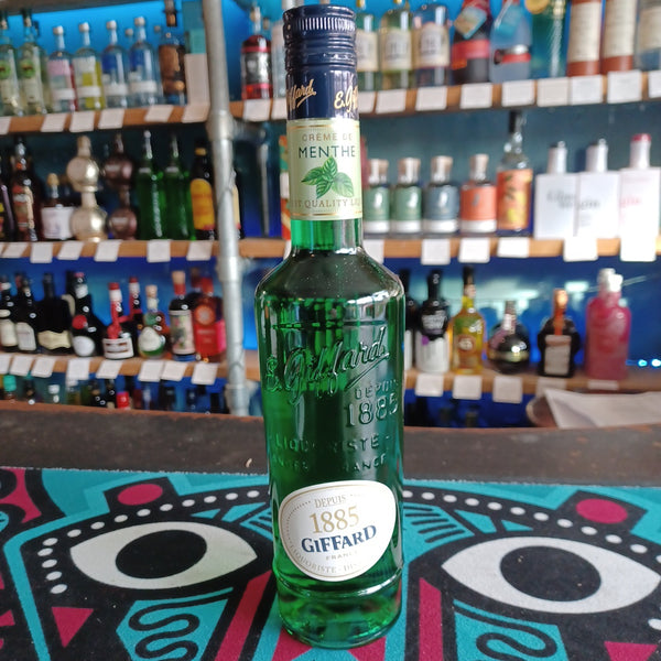 Giffard - Crème de Menthe (Green Mint) 50CL – Independent spirit