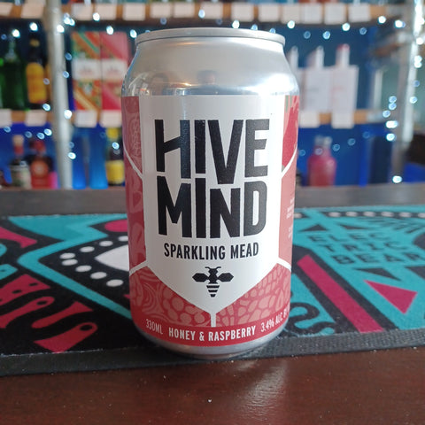 Hive Mind - Raspberry Sparkling Mead