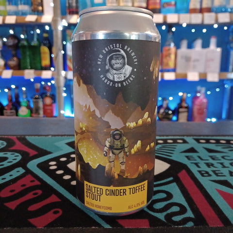 New Bristol Brewery - Salted Cinder Toffee Stout