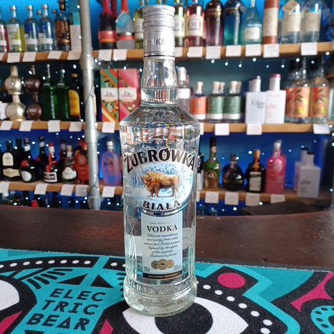 Zubrówka Biala Winter Rye Vodka