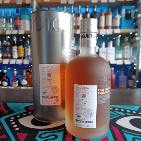 Bruichladdich Micro Provenance 9 Year Old 1st Fill Moscatel
