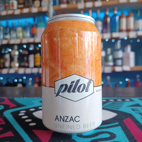 Pilot - Anzac Pilot - Anzac