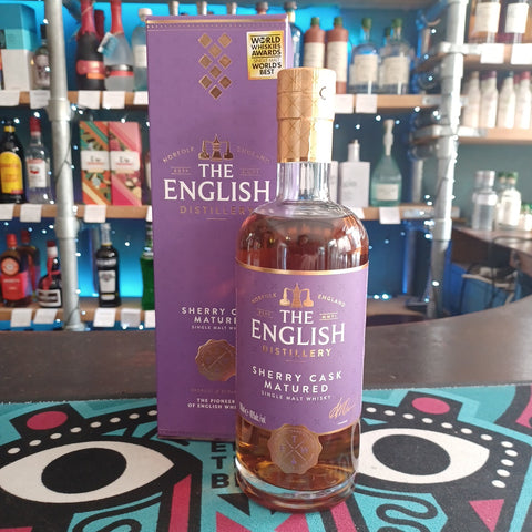The English Whisky Co - Sherry Cask