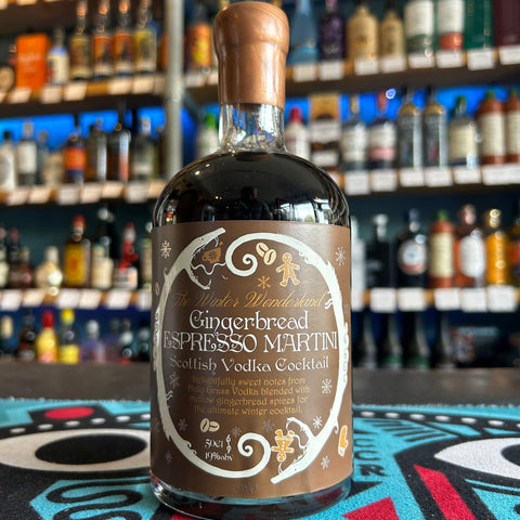 Holy Grass Vodka - Gingerbread Espresso Martini