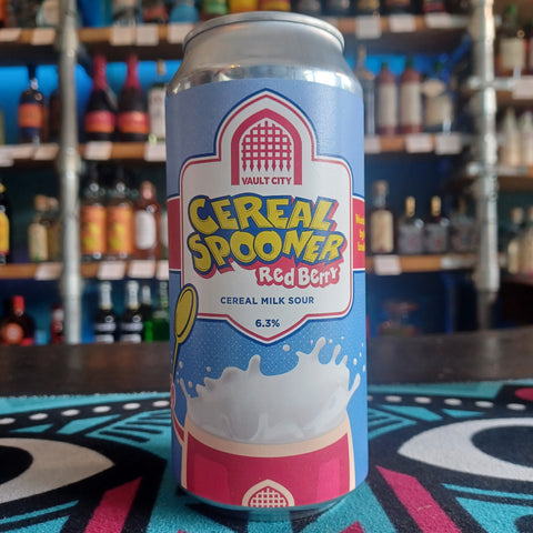 Vault City -  Cereal Spooner (Red Berry Cereal Milk Sour)