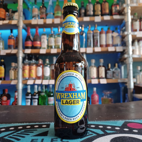 Wrexham Lager - Independent Spirit of Bath