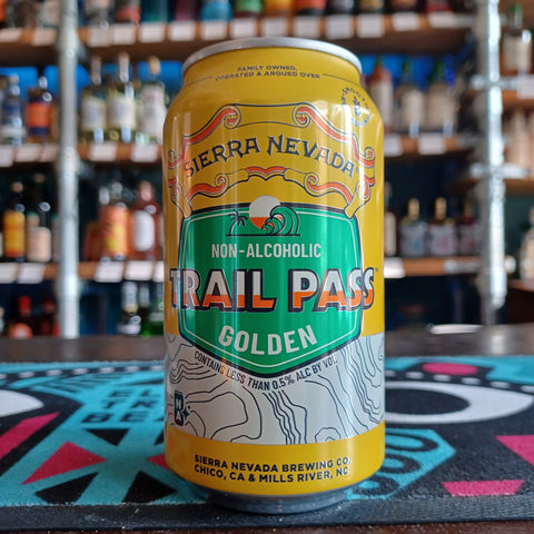 Sierra Nevada Trail Pass Non-Alcoholic IPA