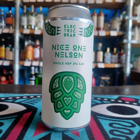 Electric Bear - Nice One, Nelson Electric Bear - Nice One, Nelson