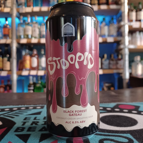 Vault City - Stoopid Black Forest Gateau Smoothie Sour - Independent Spirit of Bath