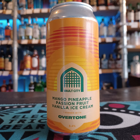 Vault City - Mango, Pineapple, Passion Fruit Vanilla Ice Cream Vault City - Mango, Pineapple, Passion Fruit Vanilla Ice Cream