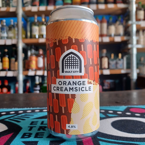 Vault City - Orange Creamsicle Vault City - Orange Creamsicle