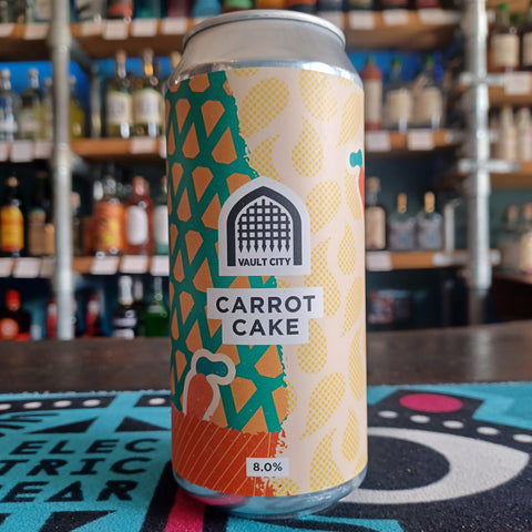 Vault City - Carrot Cake Vault City - Carrot Cake