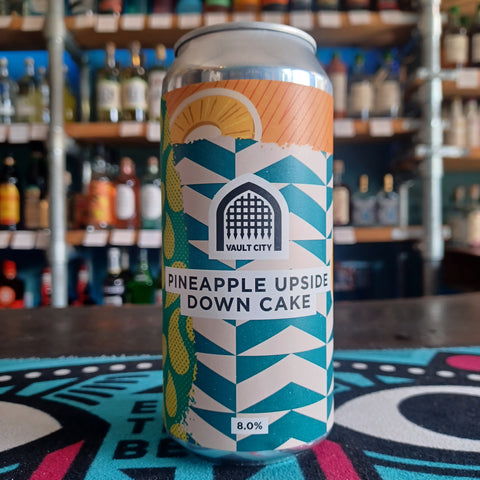 Vault City - Pineapple Upside Down Cake Vault City - Pineapple Upside Down Cake