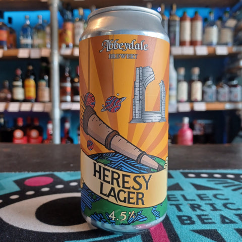 Abbeydale - Heresy Lager - Independent Spirit of Bath