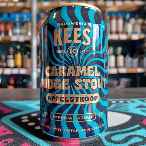 Kees - Caramel Fudge Stout, Appelstroop (Apple & Walnut)