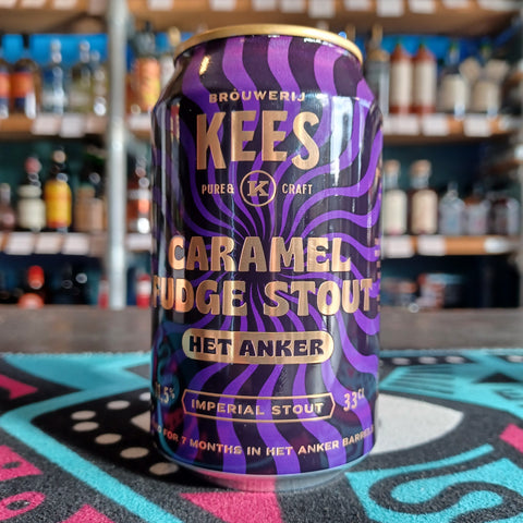 Kees - Caramel Fudge Stout Het Anker Whisky Barrel Aged